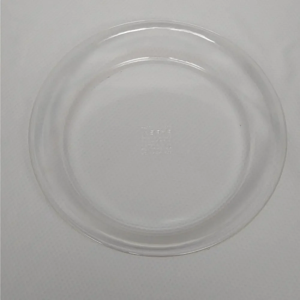 PYREX 209 Pie Plate Vintage Borosilicate Bakeware Clear 9 Inch Glass